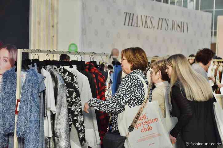 Erster Eindruck vom neuen Standort der Modefabriek: Offen, hell und verwinkelt