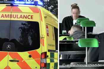 Man die ambulanciers aanviel tijdens interventie veroordeeld: “Ze sloten zich uit angst op in hun ambulance”