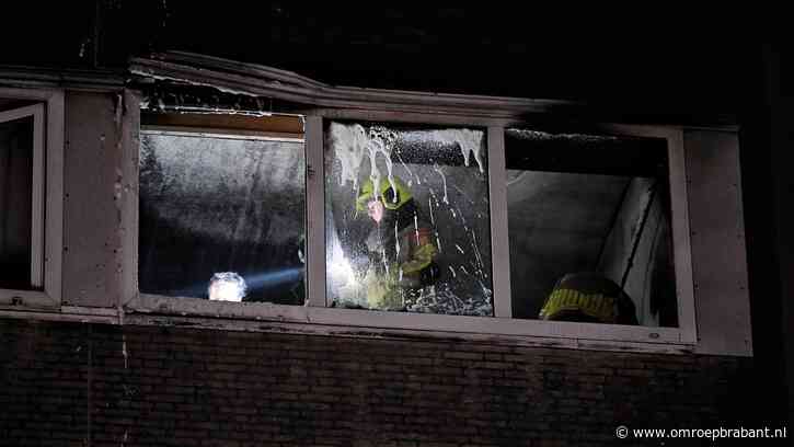 Brand studentenflat: zeven studenten kunnen nog niet naar huis