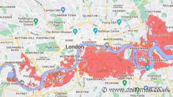 The cities that will be 'submerged by global warming': Sea levels could rise by up to 6.2 FEET by 2100, warn scientists - so, is your hometown at risk?