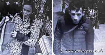 Woman and man wanted after theft from York shop