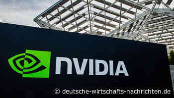 Nvidia-Aktie: Kurs stürzt ab - DeepSeek bereitet Investoren große Sorgen