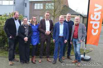 Kaï Van Nieuwenhove herverkozen als afdelingsvoorzitter CD&V