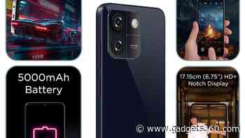 Lava Yuva Smart With 6.76-inch Screen, 5,000mAh Battery Launched in India: Price, Specifications