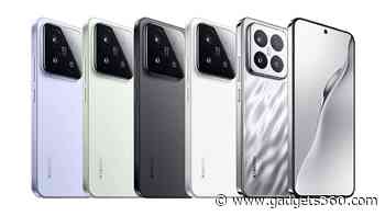 Xiaomi 15 Series or Redmi 14 5G Tipped to Launch in India Soon