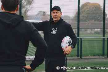 Hull FC training insights including field stand out and wrestling session