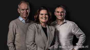 Johan van der Zanden, Yvonne Prins en Eric Kip in SIRE-bestuur