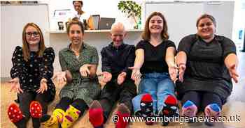 Locals urged to wear fun socks to mark World Down Syndrome Day