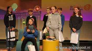 Goudse Tess wint publieksprijs bij regionale ronde voorleeswedstrijd Read2Me!
