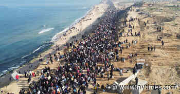 Palestinians Trek Home, Trump Tariffs, and Super Bowl 2025