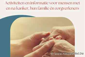 Eerstelijnszone AMALO werkt samen met AZORG-ziekenhuizen een infobrochure rond kanker uit