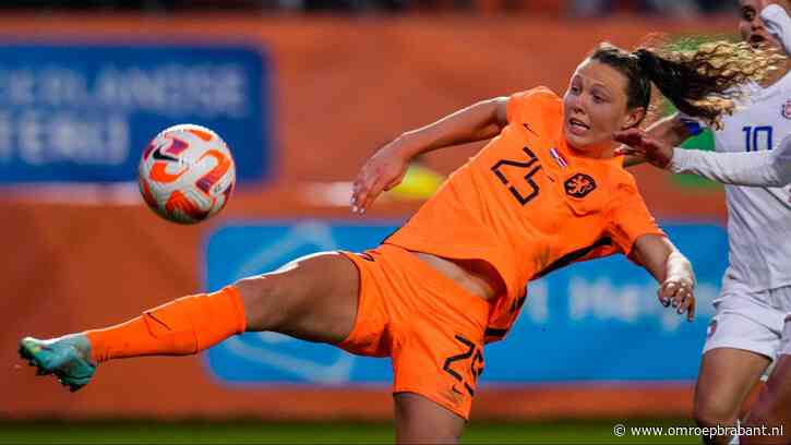 Oranje-International Fenna Kalma verruilt Duits Wolfsburg voor PSV