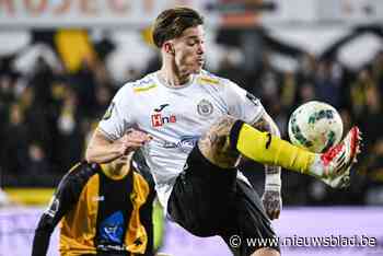 “Vrijdag waren het 77 minuten, dinsdag wil ik de volle 90”: Thomas Marijnissen bouwt verder op eerste basisplaats bij KSC Lokeren-Temse