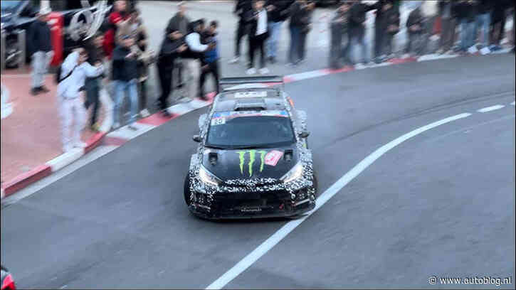 Rallycoureur wordt bestraft voor drift in Hairpin van Monaco