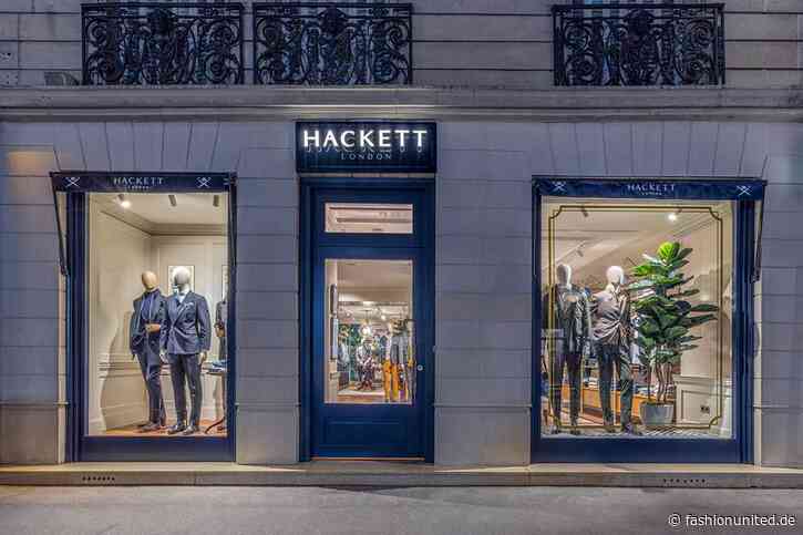 Hackett London eröffnet neuen Showroom in München