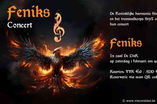 Trommelkorps en harmonie brengen jaarlijks concert