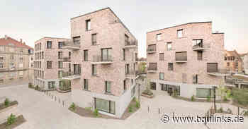 Sto: Neubau in Ludwigsburg mit schräger, verklinkerter Fassade