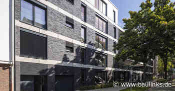 Verblender „Chemnitz” prägt Fassadenbild eines Wohnhauses in Hamburg-Harburg