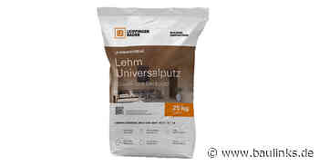 Leipfinger-Bader: Neuer Lehmputz bietet Feuchtigkeitsschutz und Wärmespeicher