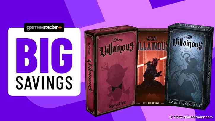 With these lowest ever prices, these Villainous deals are plotting to take over my board game collection