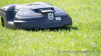 Ersetzen zwei Mähroboter auch beim TSV Breitbrunn-Gstadt künftig den Platzwart?