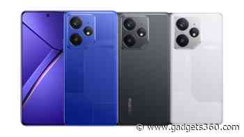 Realme Neo 7 SE Design, Key Features Surface Online via TENAA Website Listing