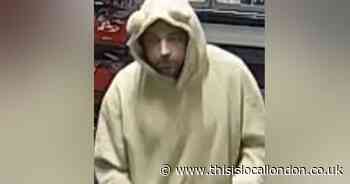 Police appeal to identify man in connection with BP theft in Harlow