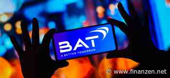 BAT-Aktie klettert: UBS stuft British American Tobacco auf 'Buy'