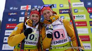 Biathlon: Zwei Titel und Enttäuschungen - Deutscher Nachwuchs mit gemischter Bilanz