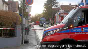 Bombenfund in Augsburg: Einsatzkräfte evakuieren Anwohner in Haunstetten