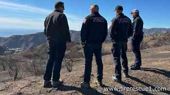 'It was dramatic … overwhelming': FDNY chiefs tour Calif. wildfire devastation for lessons learned