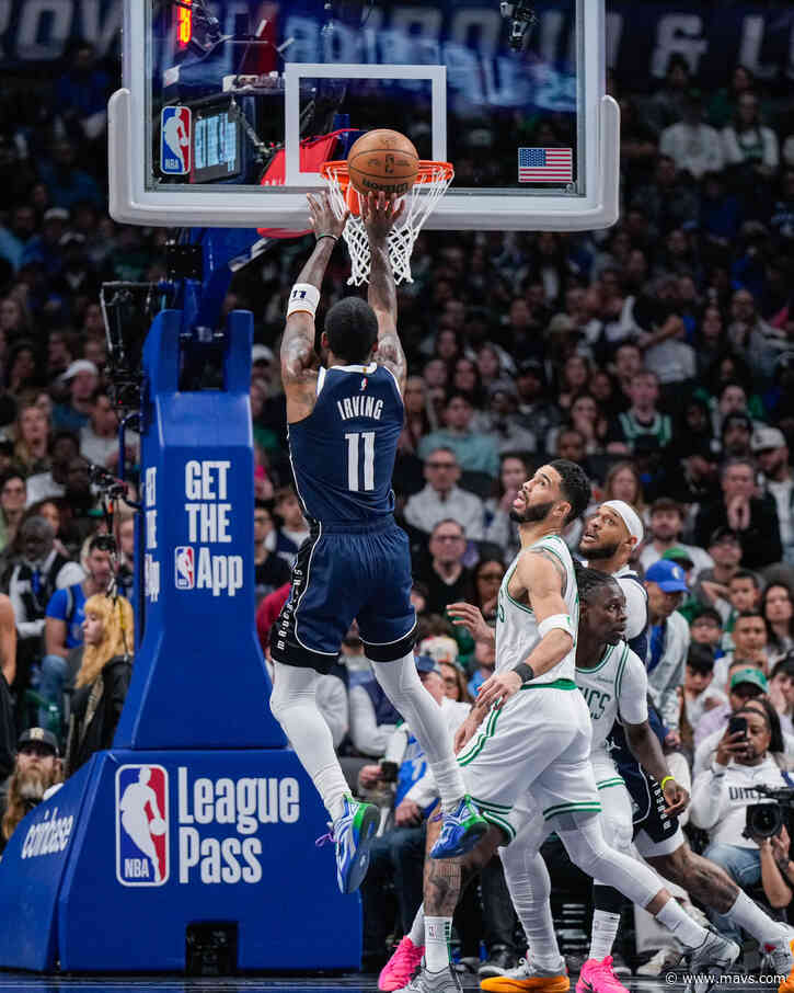 Mavs host Wizards, get help at center with G League signee