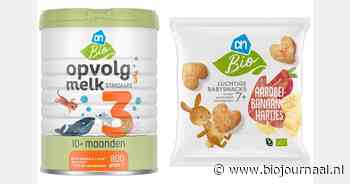 Uitgebreider en duurzamer assortiment baby- en peutervoeding bij AH