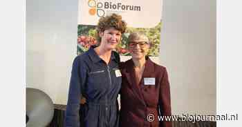 Laura van Selm volgt Lieve Vercauteren op als directeur van BioForum