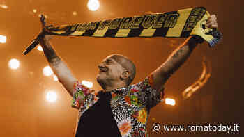 Max Pezzali in concerto allo Stadio Olimpico