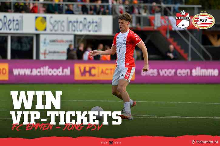 Win VIP-tickets voor FC Emmen – Jong PSV