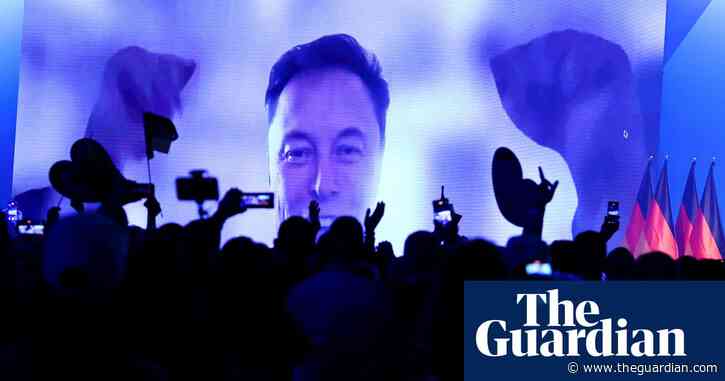 Elon Musk makes surprise appearance at AfD event in eastern Germany