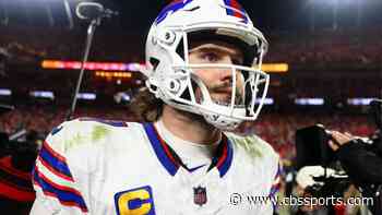 Bills' Josh Allen gives blunt assessment of latest season-ending loss to Patrick Mahomes, Chiefs in playoffs