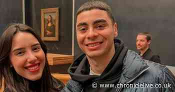 Newcastle United star Miguel Almiron's wife Alexia makes emotional post after fan chants