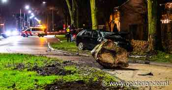 Talentvolle kickbokser Mustafa (23) overleefde zijn botsing met een zwerfkei niet: ‘Een foto van hem staat al bij de ring’
