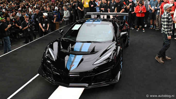 VIN 001-verzamelaar slaat weer toe: 3,7 miljoen voor de eerste ZR1