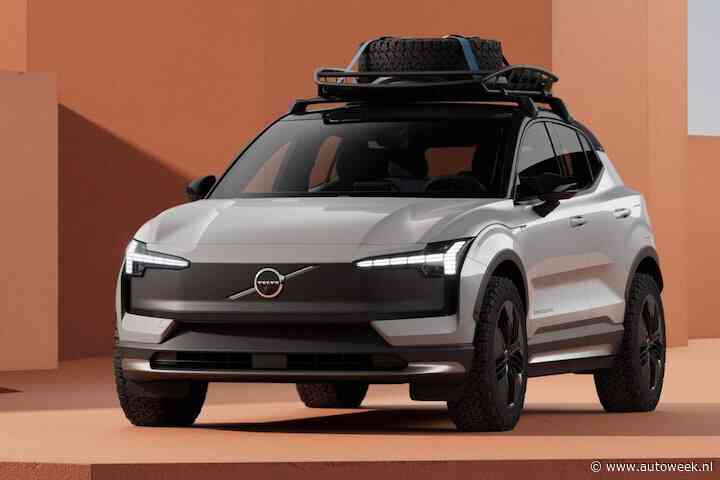 Volvo EX30 Cross Country komt er eindelijk echt aan