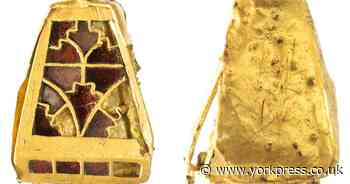 ‘Complex’ piece of rare Anglo-Saxon jewellery could 'return' to East Yorkshire town