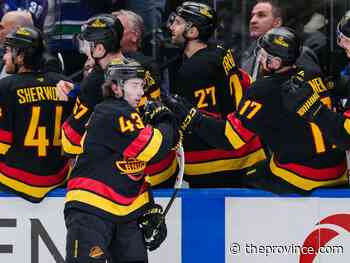 Canucks vs. Blues Game Day: How Quinn Hughes makes sweet music, never sings the blues