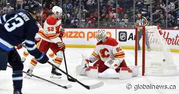 Vilardi puts up 4 points as Jets cool off Flames 5-2