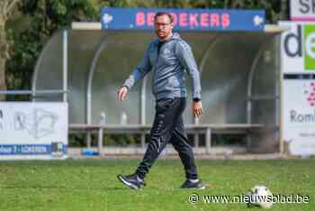 Rode lantaarn Avanti Stekene ziet coach Stefan Van Dender meteen vertrekken naar Jong Genk: “Het is altijd zijn ambitie geweest om het zo ver mogelijk te schoppen”