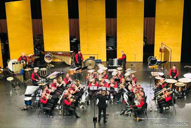 Brassband Buizingen speelt galaconcert