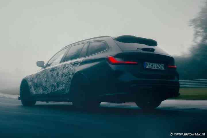 BMW M3 Touring CS: logische krachtige uitbreiding