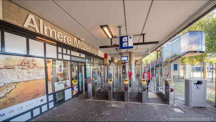 Flevoland - Flevolandse stations krijgen steeds slechtere beoordeling