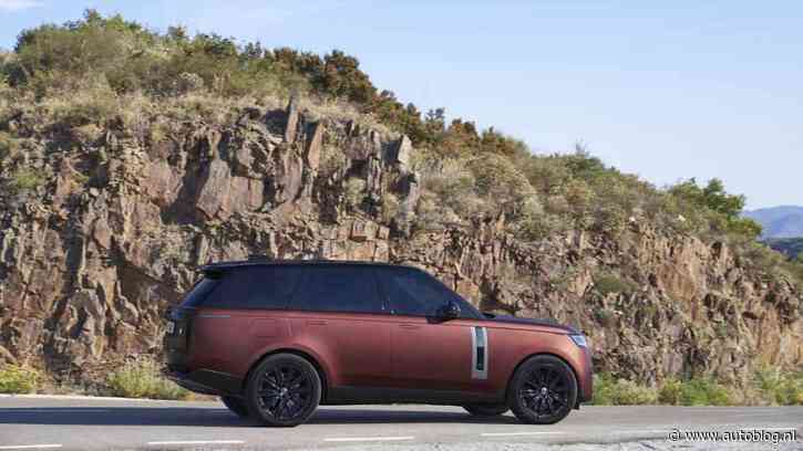 Land Rover investeert 77 miljoen zodat klanten toffe kleurtjes kunnen kiezen